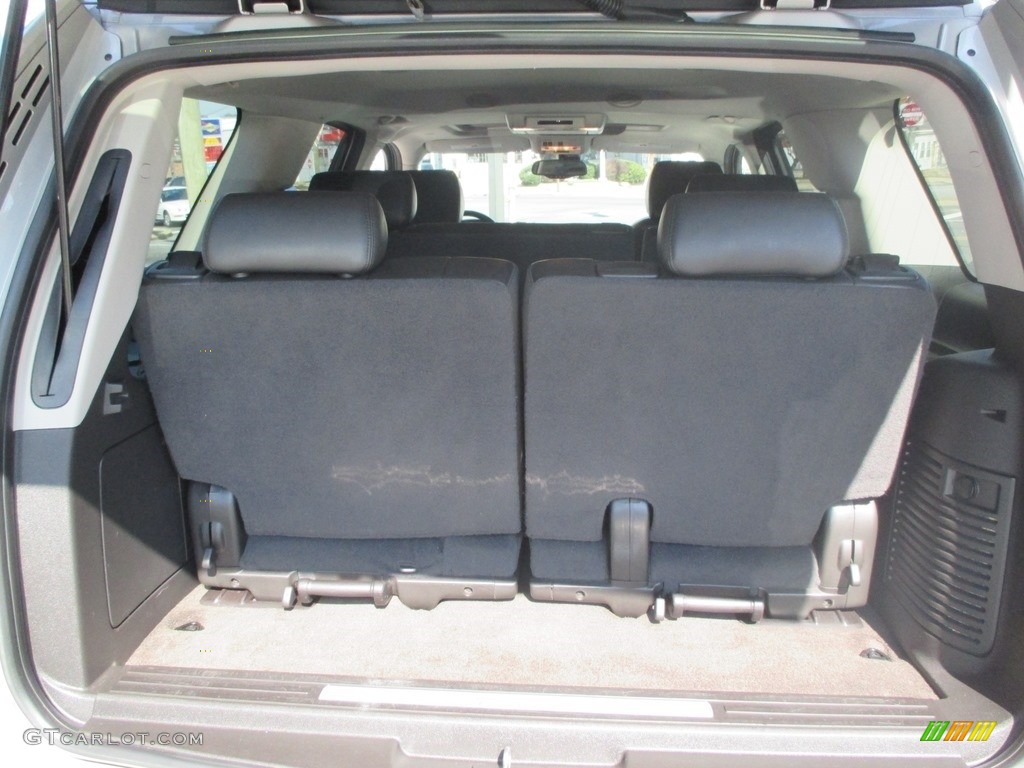 2009 Escalade Hybrid AWD - Quicksilver / Ebony/Ebony photo #25