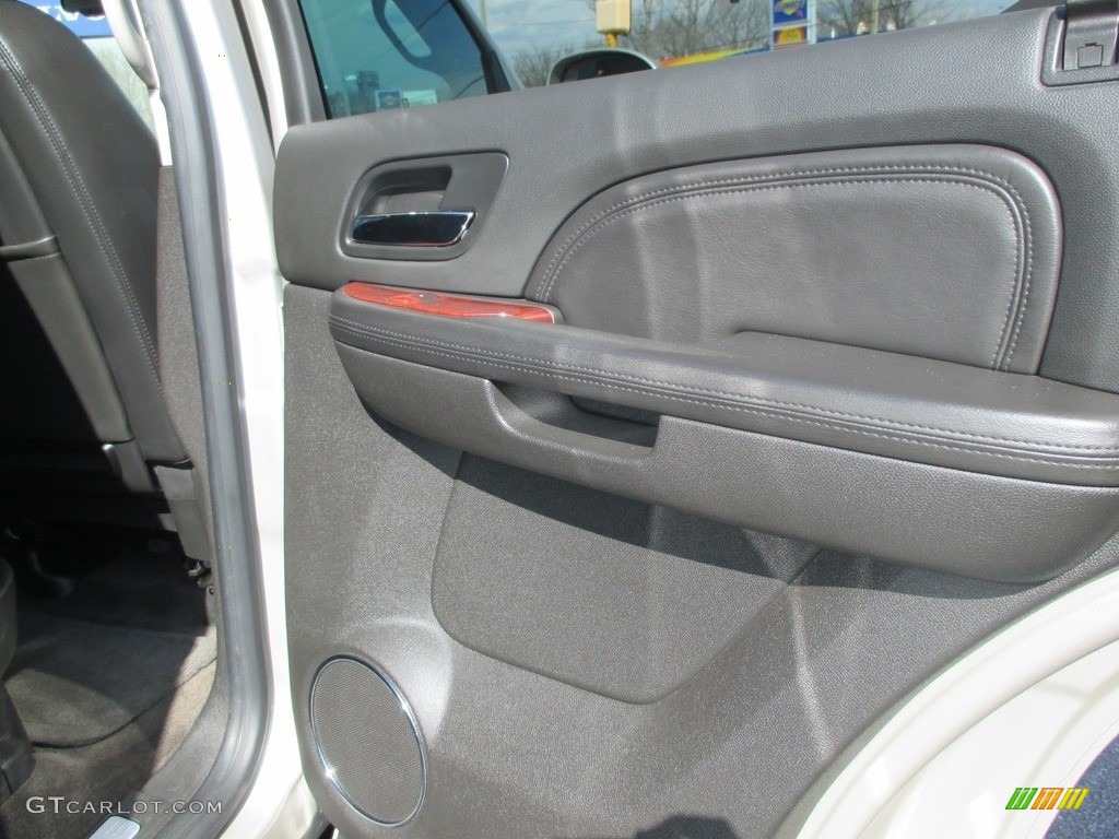 2009 Escalade Hybrid AWD - Quicksilver / Ebony/Ebony photo #27