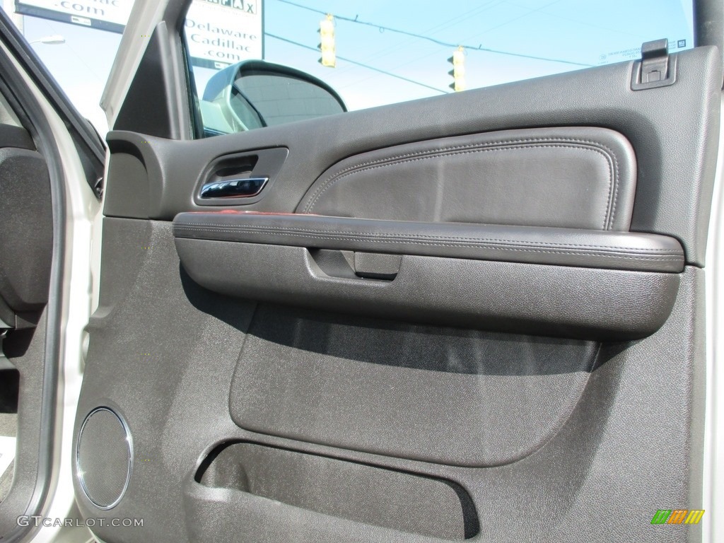 2009 Escalade Hybrid AWD - Quicksilver / Ebony/Ebony photo #28