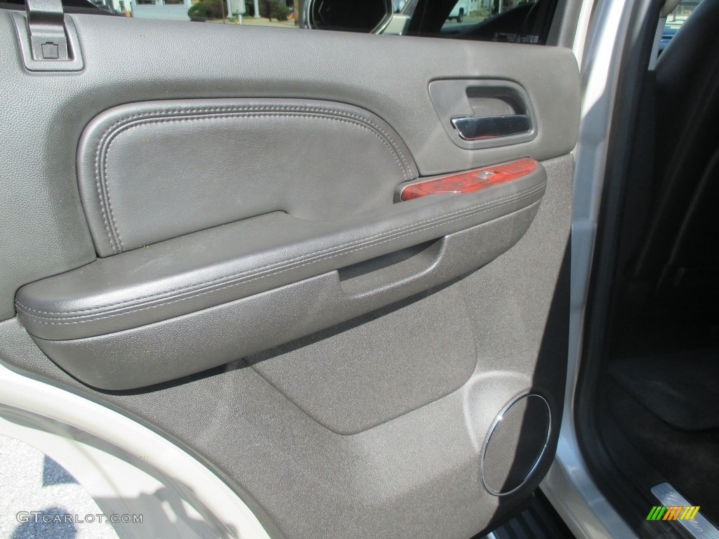 2009 Escalade Hybrid AWD - Quicksilver / Ebony/Ebony photo #29