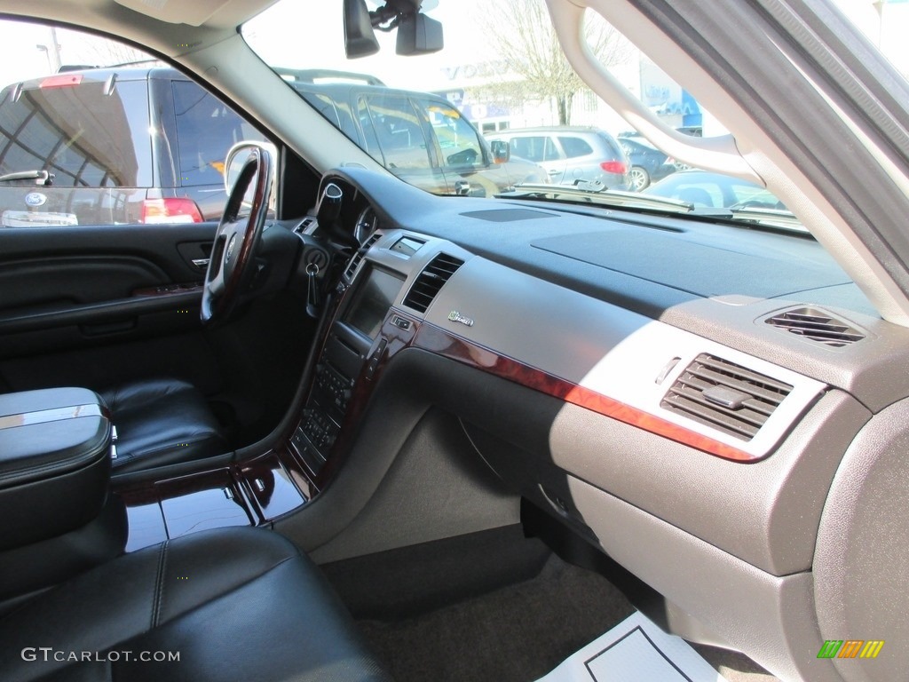 2009 Escalade Hybrid AWD - Quicksilver / Ebony/Ebony photo #31