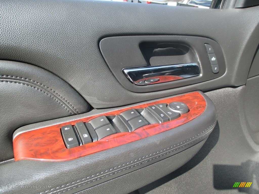 2009 Escalade Hybrid AWD - Quicksilver / Ebony/Ebony photo #35