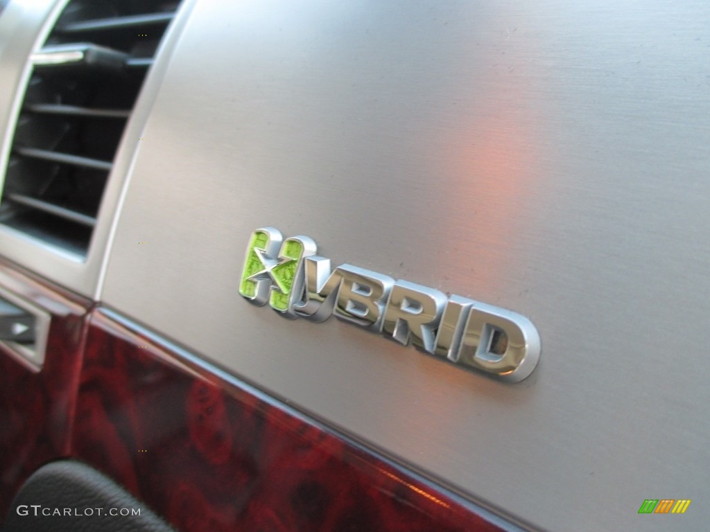 2009 Escalade Hybrid AWD - Quicksilver / Ebony/Ebony photo #37