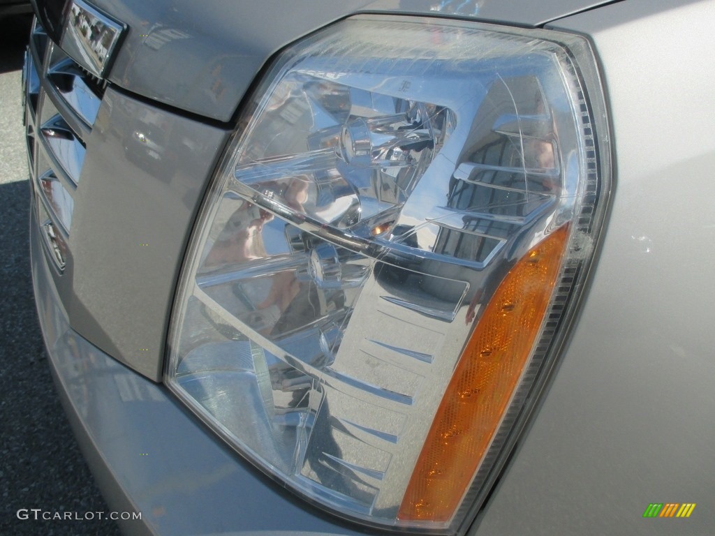 2009 Escalade Hybrid AWD - Quicksilver / Ebony/Ebony photo #41