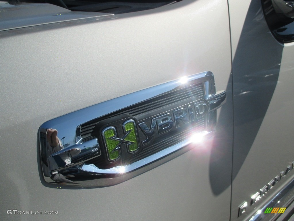 2009 Escalade Hybrid AWD - Quicksilver / Ebony/Ebony photo #42
