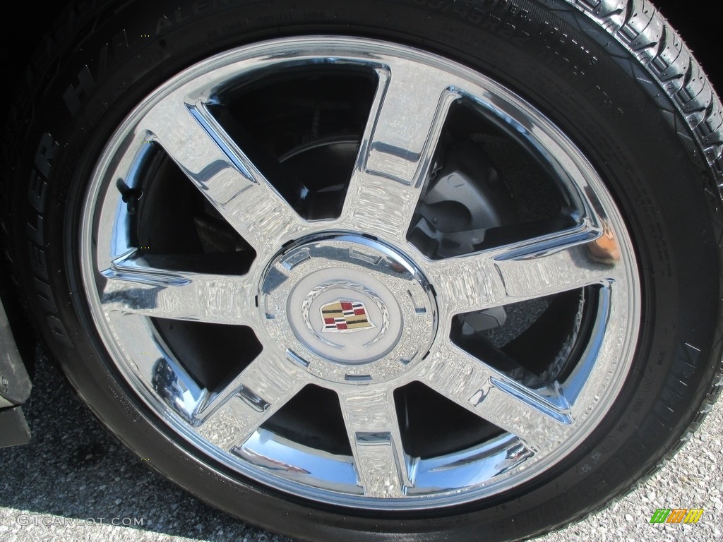 2009 Escalade Hybrid AWD - Quicksilver / Ebony/Ebony photo #46