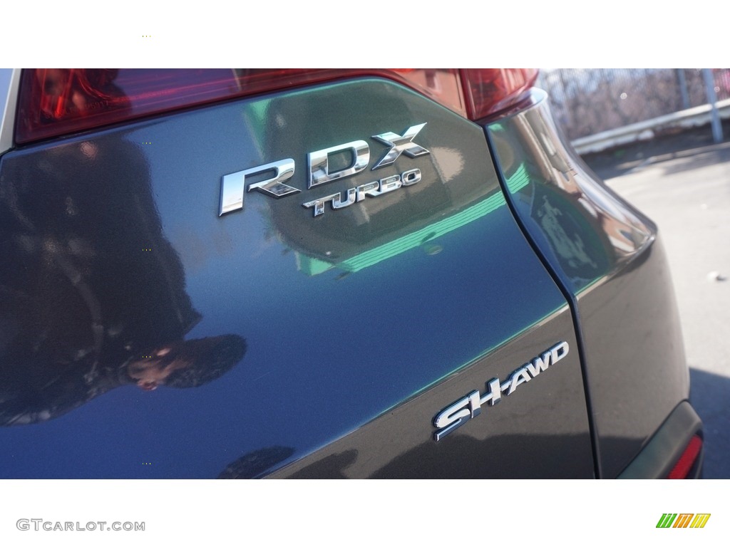 2011 RDX Technology SH-AWD - Grigio Metallic / Ebony photo #29