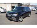 Formal Black 2009 Acura MDX Technology