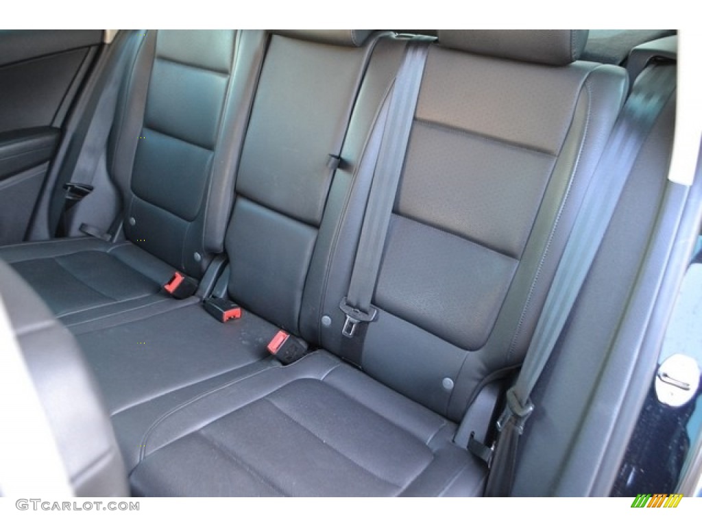 2012 Tiguan SE 4Motion - Deep Black Metallic / Black photo #8