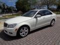 Arctic White 2008 Mercedes-Benz C 300 Luxury