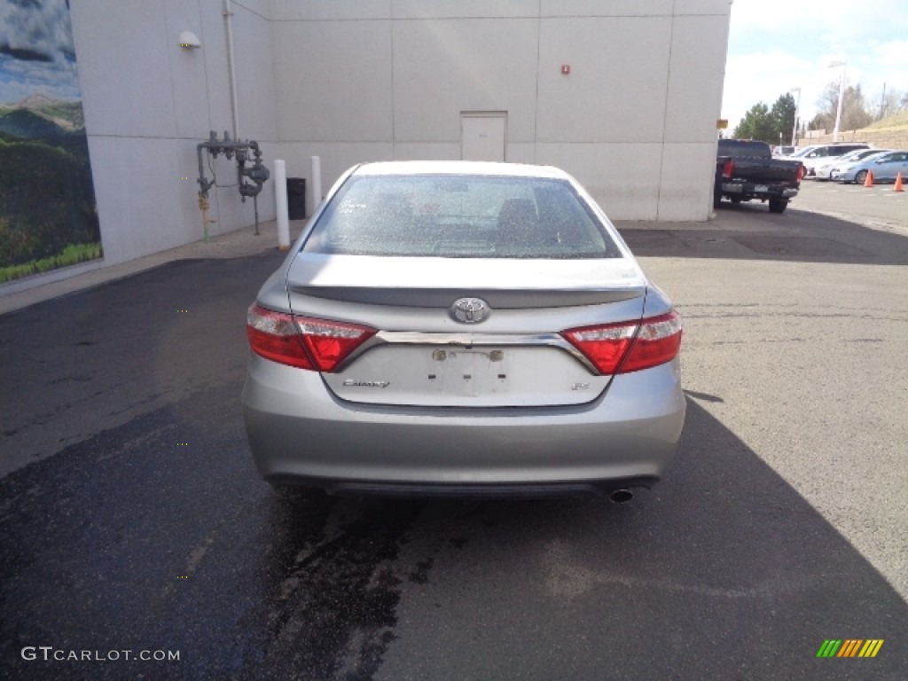 2015 Camry SE - Celestial Silver Metallic / Black photo #7