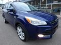 2013 Deep Impact Blue Metallic Ford Escape Titanium 2.0L EcoBoost 4WD  photo #2