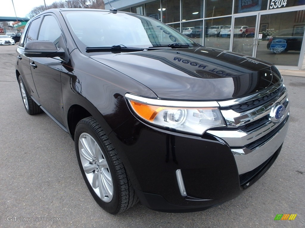 2013 Edge Limited AWD - Kodiak Brown Metallic / Sienna/Charcoal Black photo #2