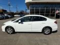Taffeta White - Civic LX Sedan Photo No. 2