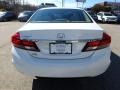 Taffeta White - Civic LX Sedan Photo No. 4