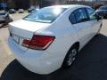 Taffeta White - Civic LX Sedan Photo No. 5