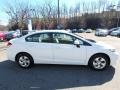Taffeta White - Civic LX Sedan Photo No. 6