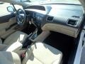 Taffeta White - Civic LX Sedan Photo No. 11