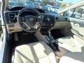 Taffeta White - Civic LX Sedan Photo No. 17