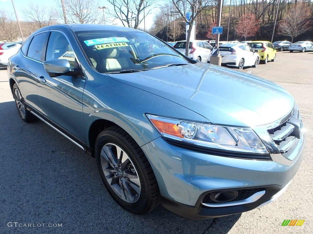 Mountain Air Metallic 2013 Honda Crosstour EX-L V-6 4WD Exterior Photo #111631377