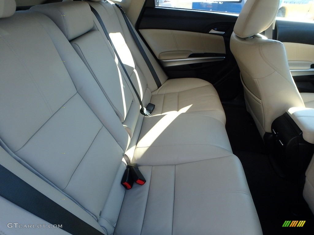 2013 Crosstour EX-L V-6 4WD - Mountain Air Metallic / Ivory photo #15