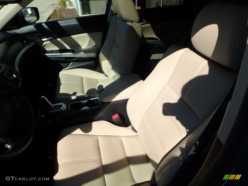 2013 Crosstour EX-L V-6 4WD - Mountain Air Metallic / Ivory photo #16
