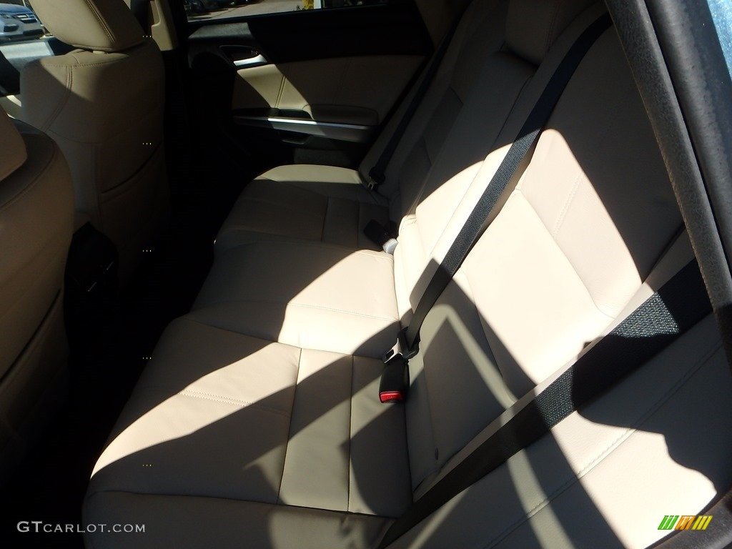 2013 Crosstour EX-L V-6 4WD - Mountain Air Metallic / Ivory photo #17