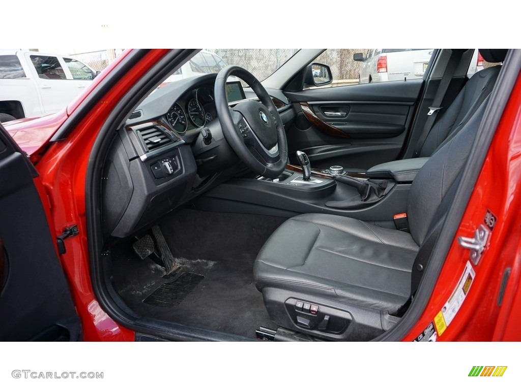 2014 3 Series 328i xDrive Sedan - Melbourne Red Metallic / Black photo #9