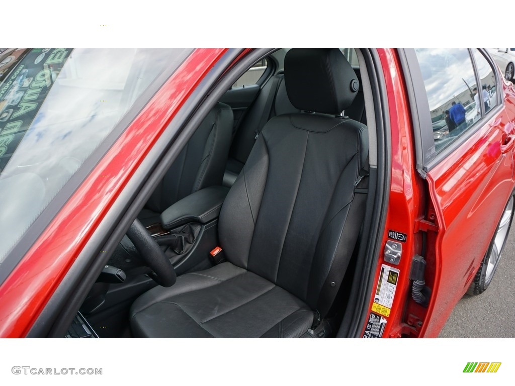 2014 3 Series 328i xDrive Sedan - Melbourne Red Metallic / Black photo #10