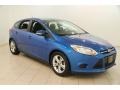 Blue Candy - Focus SE Hatchback Photo No. 1