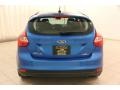 2014 Blue Candy Ford Focus SE Hatchback  photo #14