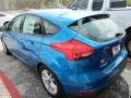 2016 Blue Candy Ford Focus SE Hatch  photo #4