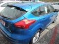 2016 Blue Candy Ford Focus SE Hatch  photo #7