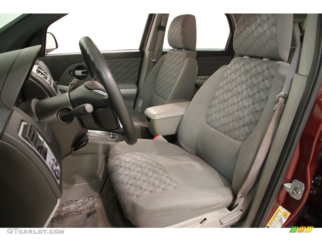 2007 Chevrolet Equinox LS Front Seat Photos