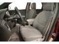 2007 Chevrolet Equinox Dark Gray Interior Front Seat Photo