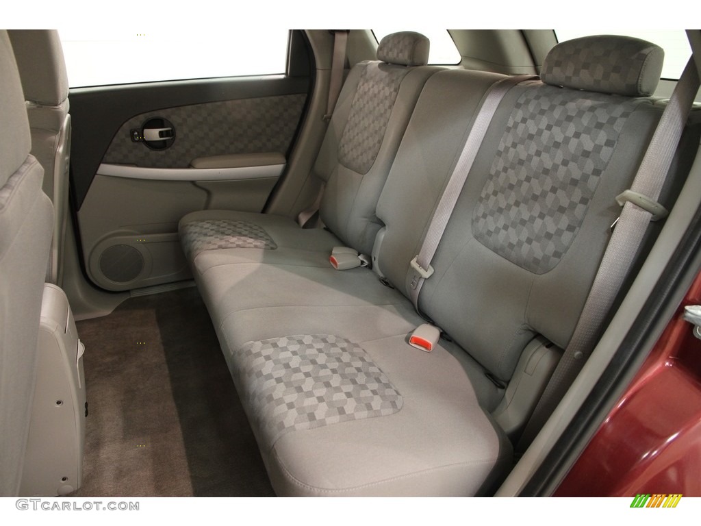 Dark Gray Interior 2007 Chevrolet Equinox LS Photo #111634265