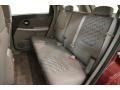 2007 Chevrolet Equinox Dark Gray Interior Rear Seat Photo