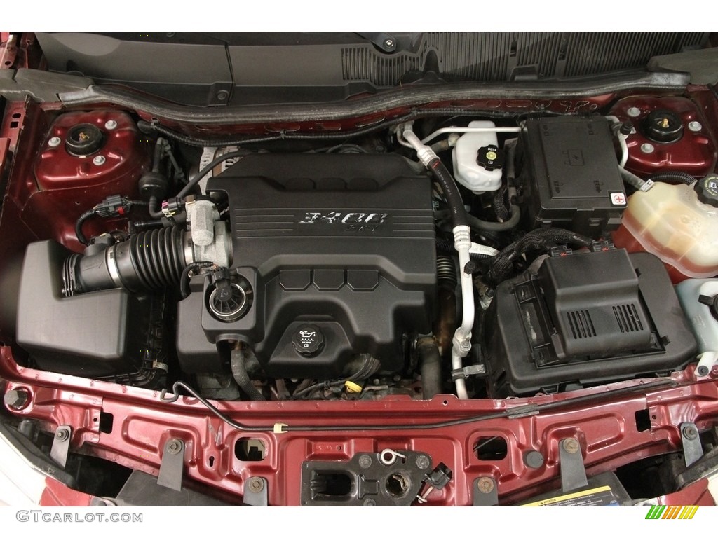 2007 Chevrolet Equinox LS Engine Photos
