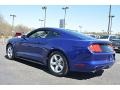 2016 Deep Impact Blue Metallic Ford Mustang V6 Coupe  photo #18