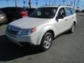 Satin White Pearl - Forester 2.5 X Photo No. 2