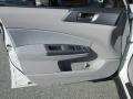 Satin White Pearl - Forester 2.5 X Photo No. 13