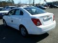 Summit White - Sonic LT Sedan Photo No. 4