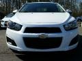 Summit White - Sonic LT Sedan Photo No. 10
