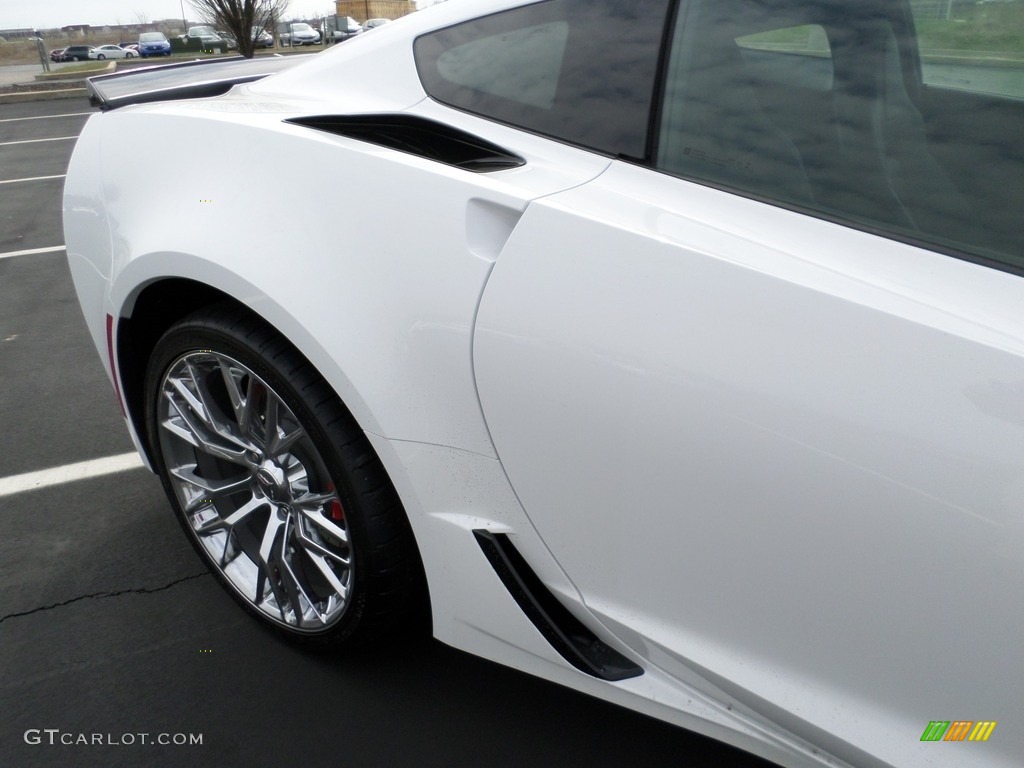 2016 Corvette Z06 Coupe - Arctic White / Jet Black photo #16