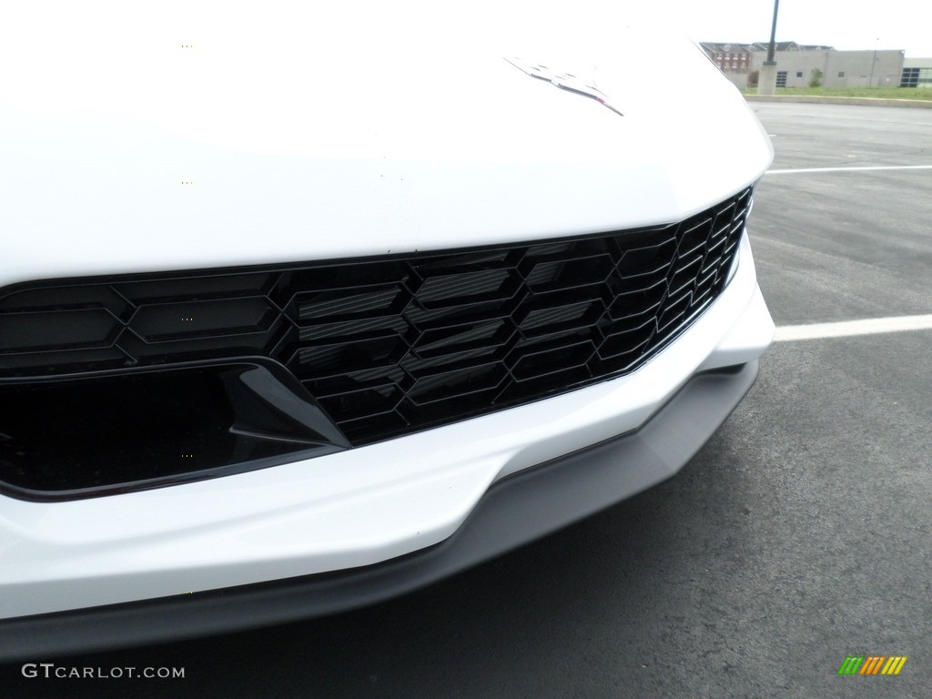 2016 Corvette Z06 Coupe - Arctic White / Jet Black photo #17