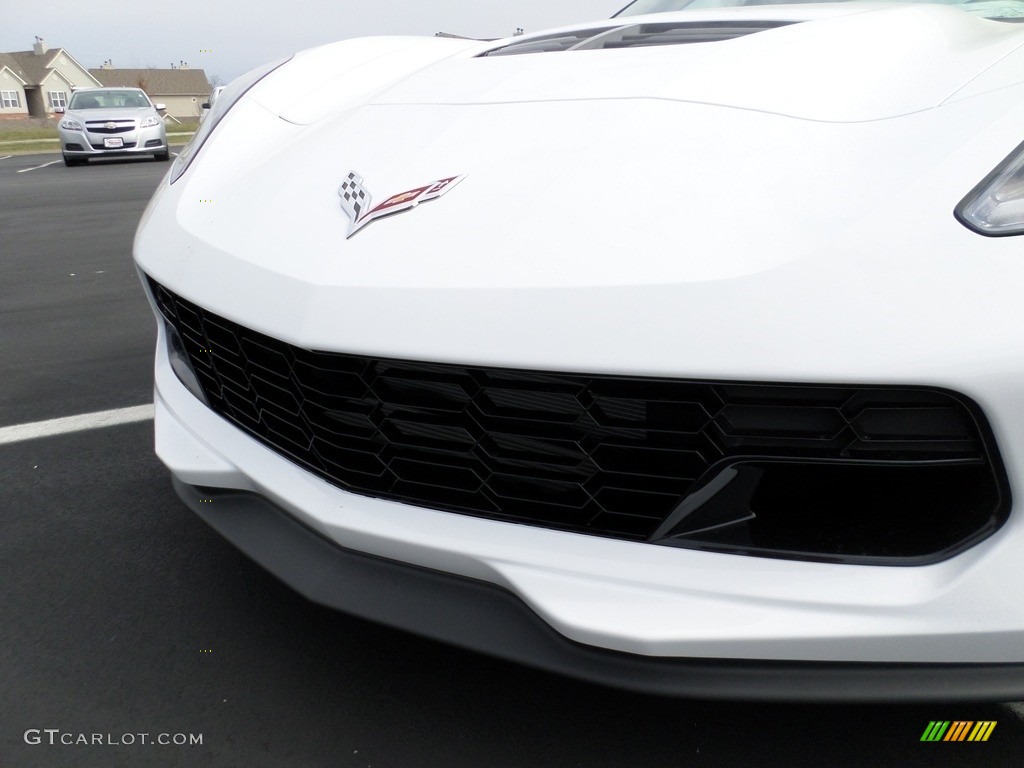 2016 Corvette Z06 Coupe - Arctic White / Jet Black photo #18