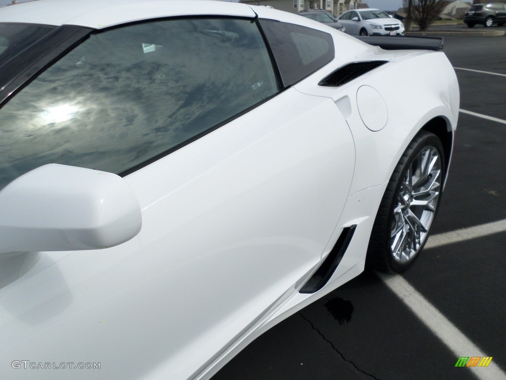 2016 Corvette Z06 Coupe - Arctic White / Jet Black photo #19