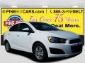 Summit White - Sonic LT Sedan Photo No. 1
