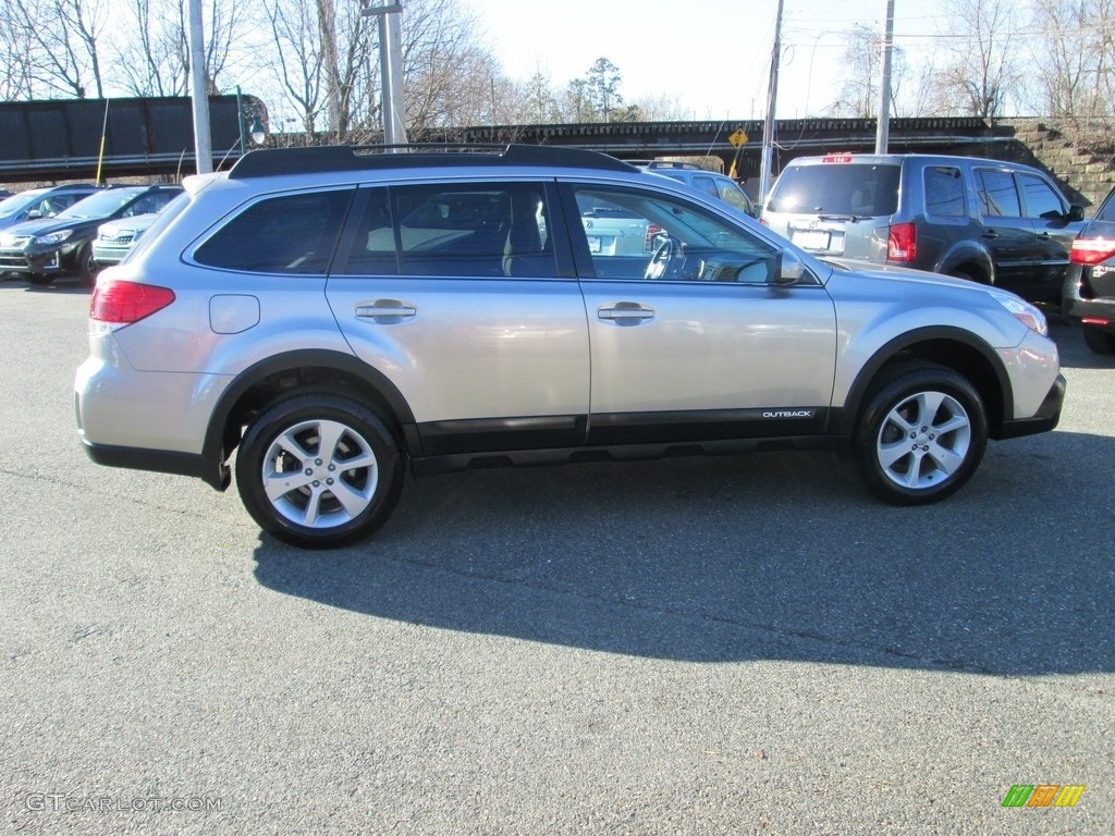 2014 Outback 2.5i Premium - Tungsten Metallic / Ivory photo #5