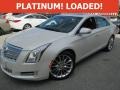 White Diamond Tricoat - XTS Platinum AWD Photo No. 1